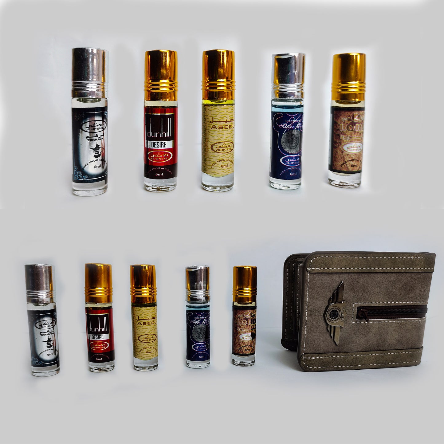5 Attars Deal – Wallet, Tasbeeh & Surprise Gift