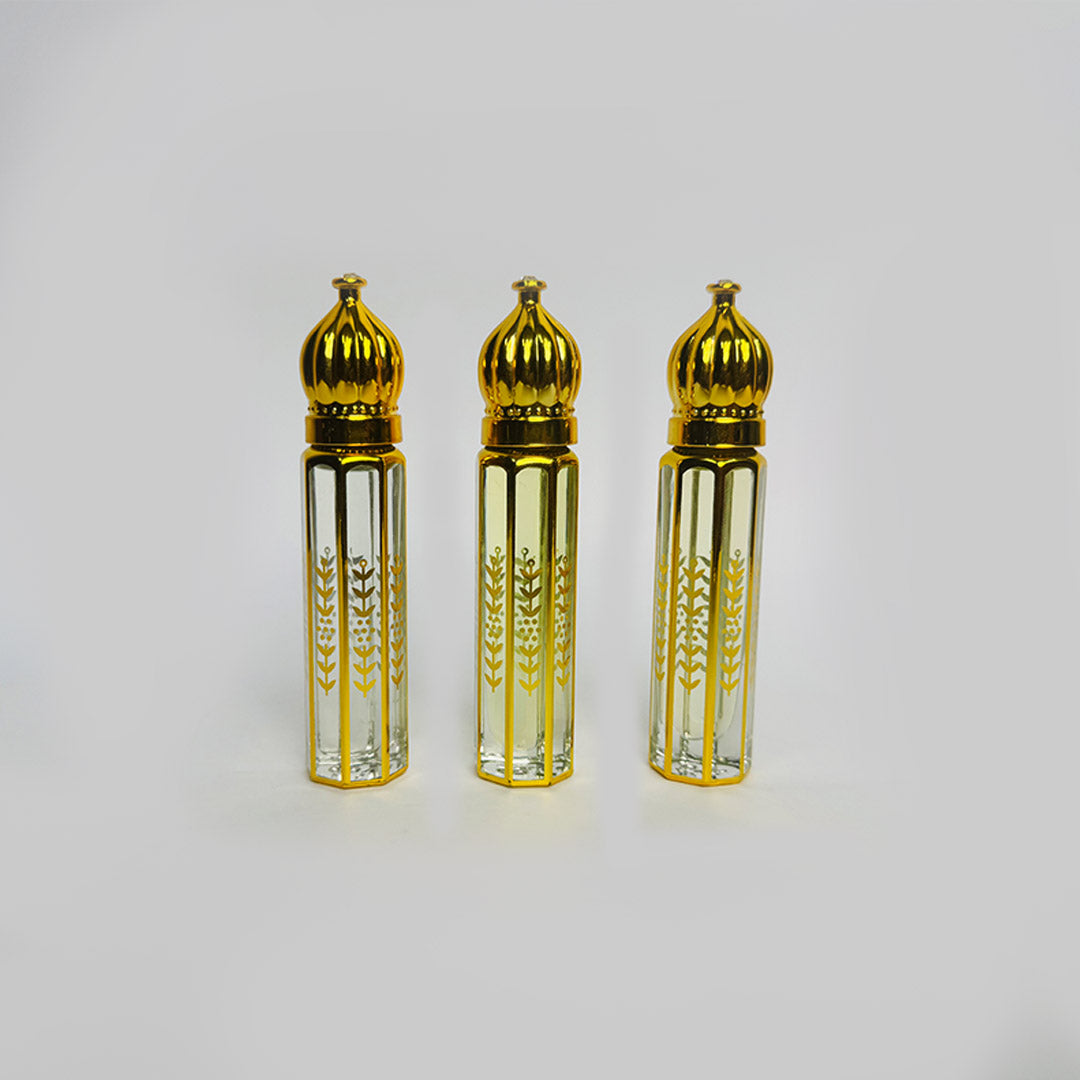Premium 3 Attar Set – Long Lasting 8–10 Hours