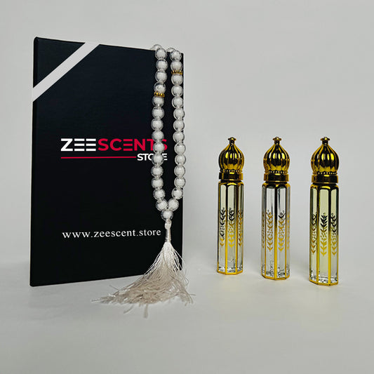 Premium 3 Attar Set – Long Lasting 8–10 Hours