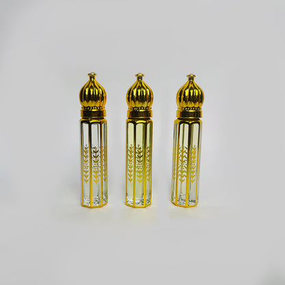Premium 3 Attar Set – Long Lasting 8–10 Hours